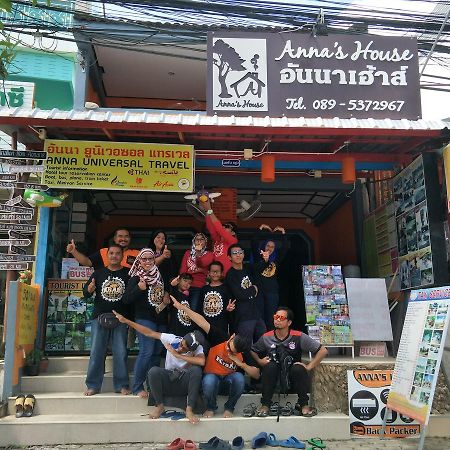 לינה וארוחת בוקר Ao Nang Anna'S House Aonang מראה חיצוני תמונה