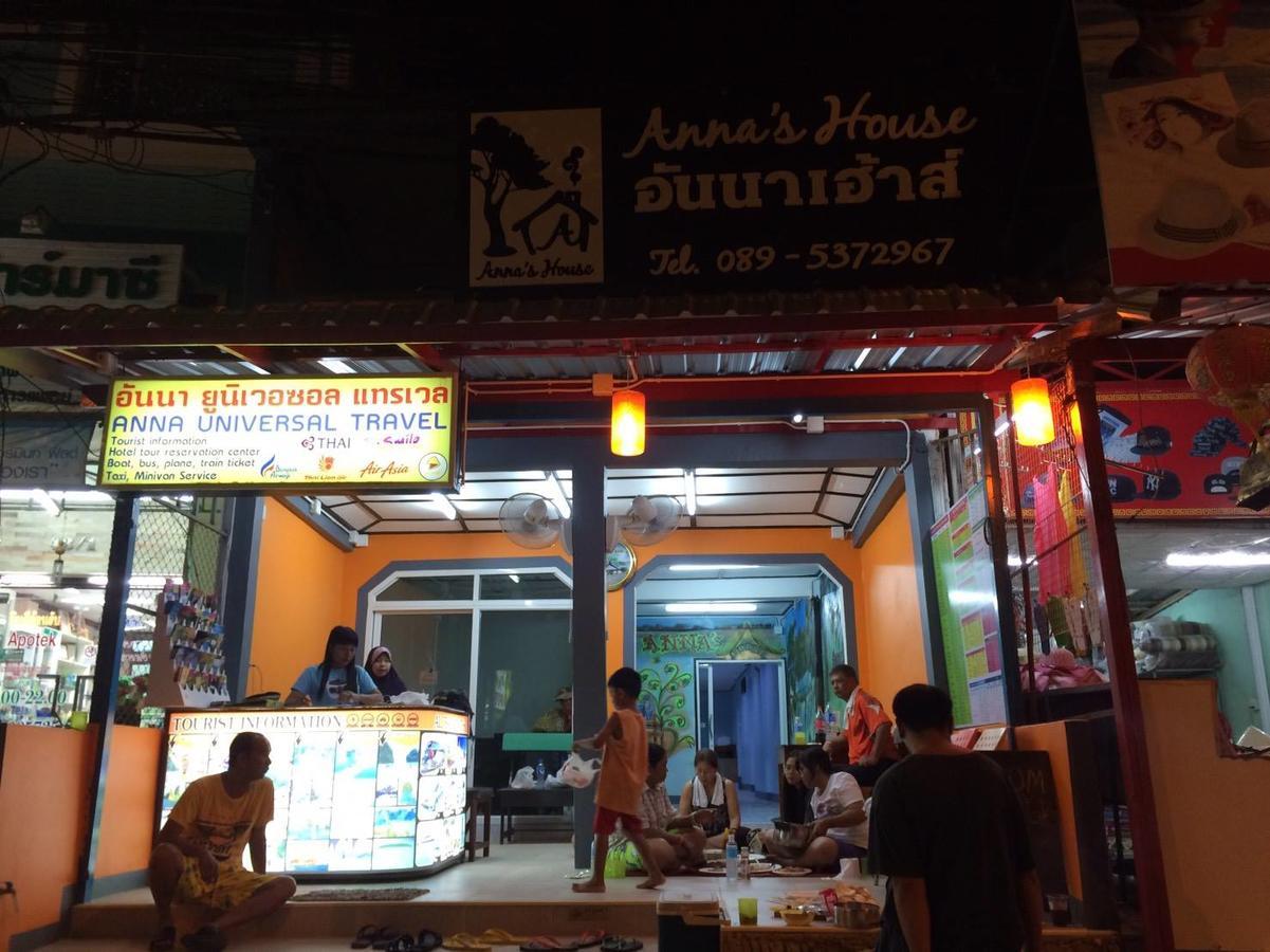 לינה וארוחת בוקר Ao Nang Anna'S House Aonang מראה חיצוני תמונה