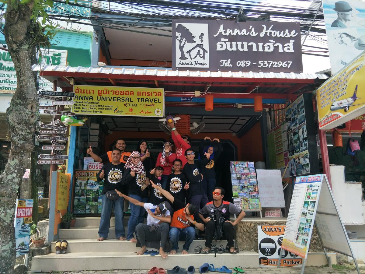 לינה וארוחת בוקר Ao Nang Anna'S House Aonang מראה חיצוני תמונה