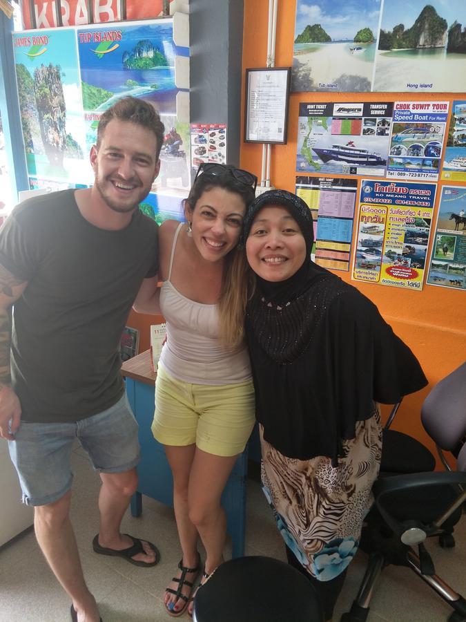 לינה וארוחת בוקר Ao Nang Anna'S House Aonang מראה חיצוני תמונה